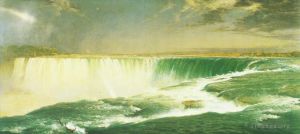 Frederic Edwin Church Werk - Niagarafälle