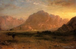 Frederic Edwin Church Werk - Die Arabische Wüste