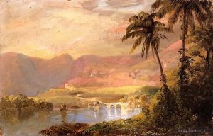 Frederic Edwin Church Werk - Tropische Landschaft