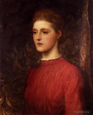 George Frederic Watts Werk - Porträt einer Dame