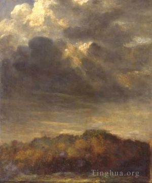 George Frederic Watts Werk - Studium der Wolken