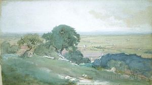 George Inness Werk - Olivenbäume im Tivoli