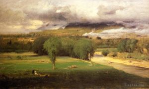 George Inness Werk - Sacco Ford Conway Meadows