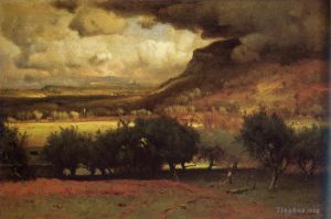 George Inness Werk - Der kommende Sturm 1878