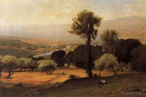 George Inness Werk - Das Perugia-Tal