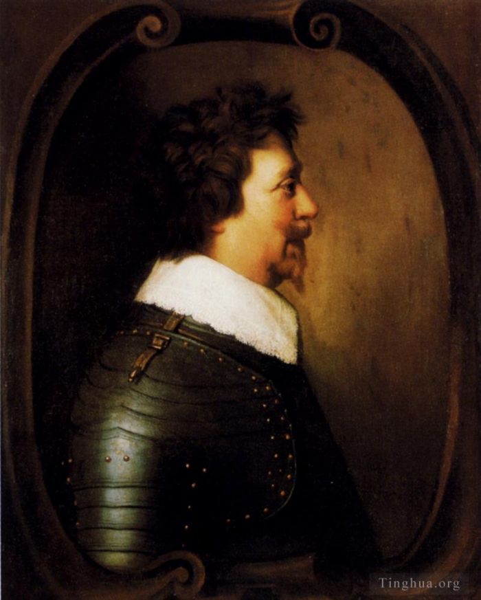Gerard van Honthorst Ölgemälde - Porträt von Frederik Hendrik