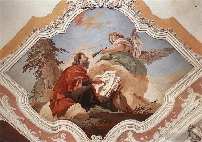 Giovanni Battista Tiepolo Andere Malerei - Palazzo Patriarcale Der Prophet Jesaja