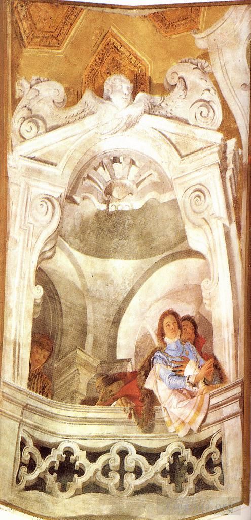 Giovanni Battista Tiepolo Andere Malerei - Gläubige