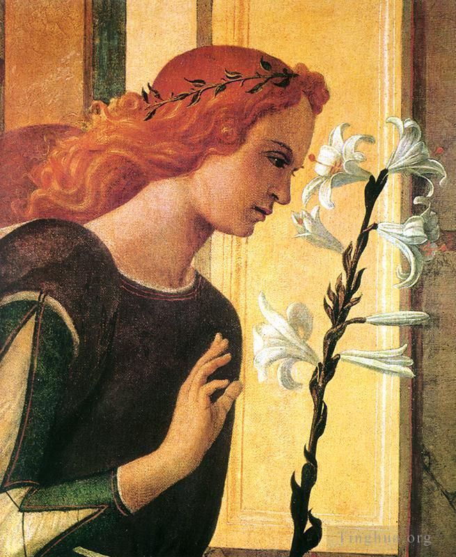 Giovanni Bellini Ölgemälde - Engel kündigt an