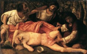 Giovanni Bellini Werk - Trunkenheit Noahs