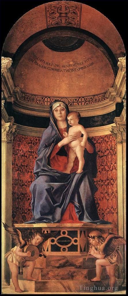 Giovanni Bellini Ölgemälde - Frari-Triptychon