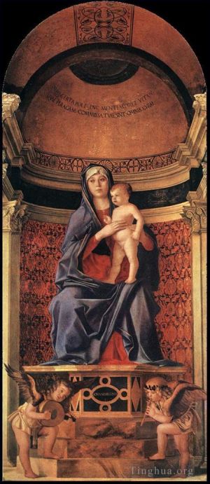 Giovanni Bellini Werk - Frari-Triptychon