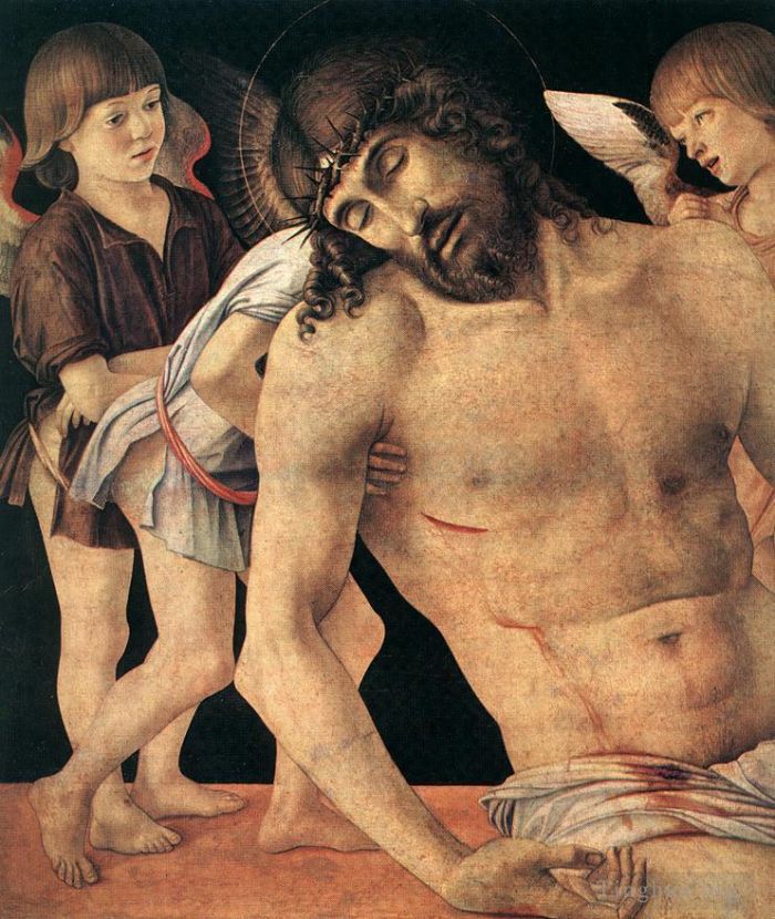 Giovanni Bellini Ölgemälde - Pieta det