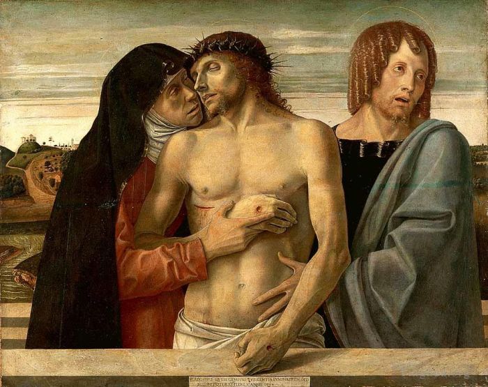 Giovanni Bellini Ölgemälde - Pieta