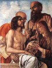 Giovanni Bellini Ölgemälde - Pieto 1474