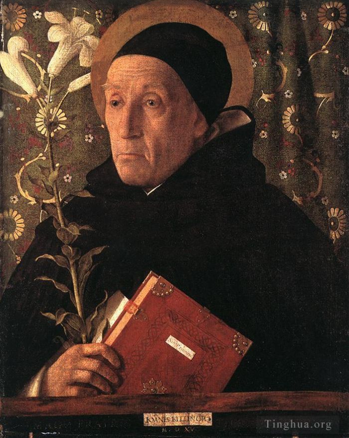 Giovanni Bellini Ölgemälde - Porträt von Teodoro von Urbino