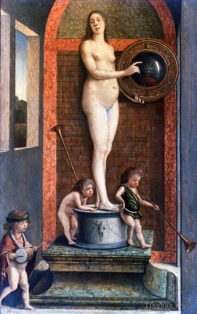 Giovanni Bellini Ölgemälde - Vorsicht