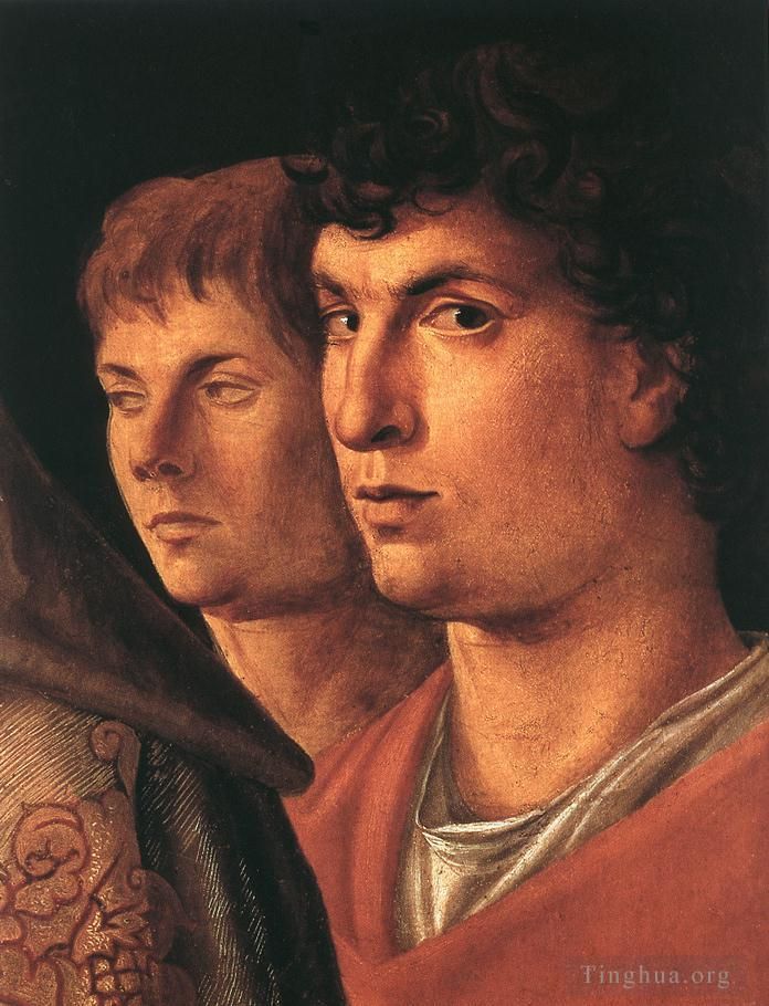 Giovanni Bellini Ölgemälde - Präsentation im Tempel