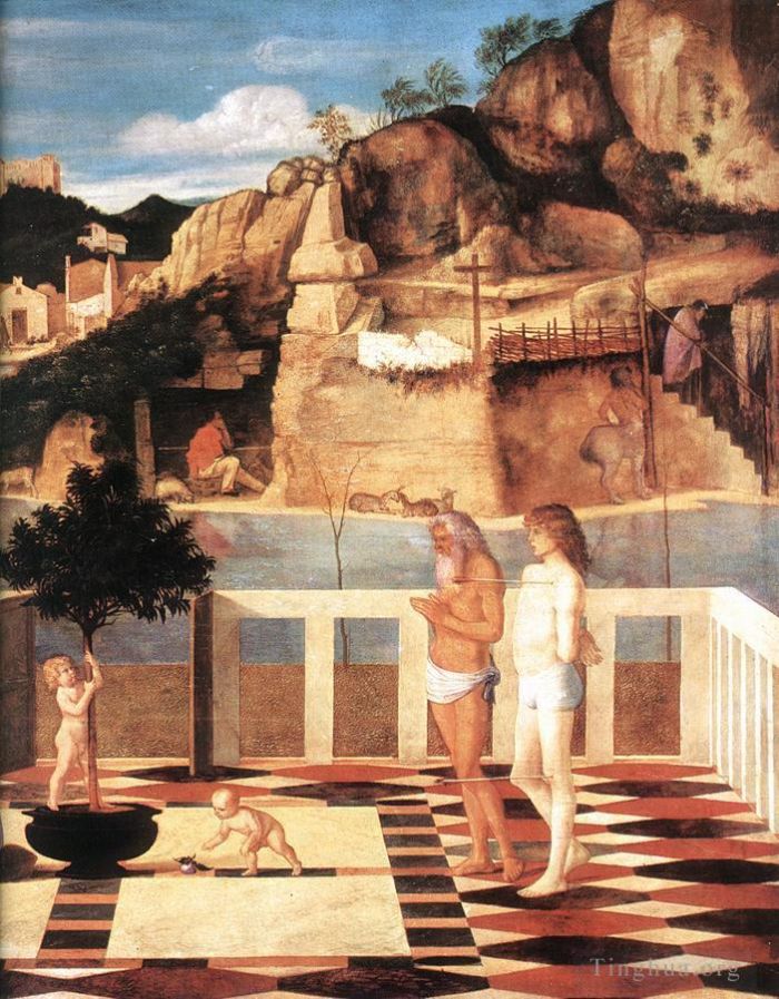Giovanni Bellini Ölgemälde - Heilige Allegorie