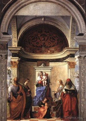 Giovanni Bellini Werk - Altarbild von San Zaccaria