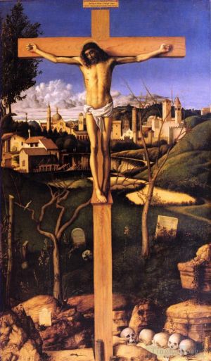 Giovanni Bellini Werk - Die Kreuzigung