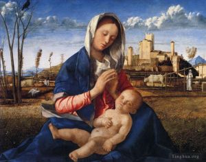 Giovanni Bellini Werk - Die Jungfrau und das Kind