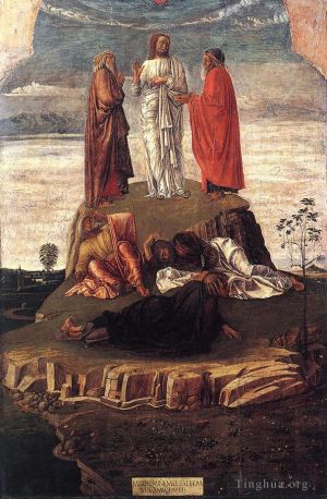 Giovanni Bellini Werk - Verklärung Christi