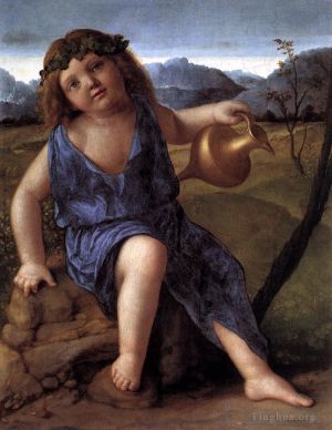Giovanni Bellini Werk - Junger Bacchus