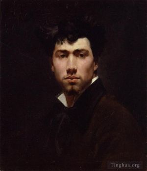 Giovanni Boldini Werk - Porträt eines jungen Mannes