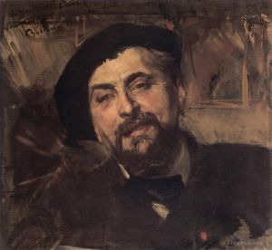Giovanni Boldini Werk - Porträt des Künstlers Ernest Ange Duez