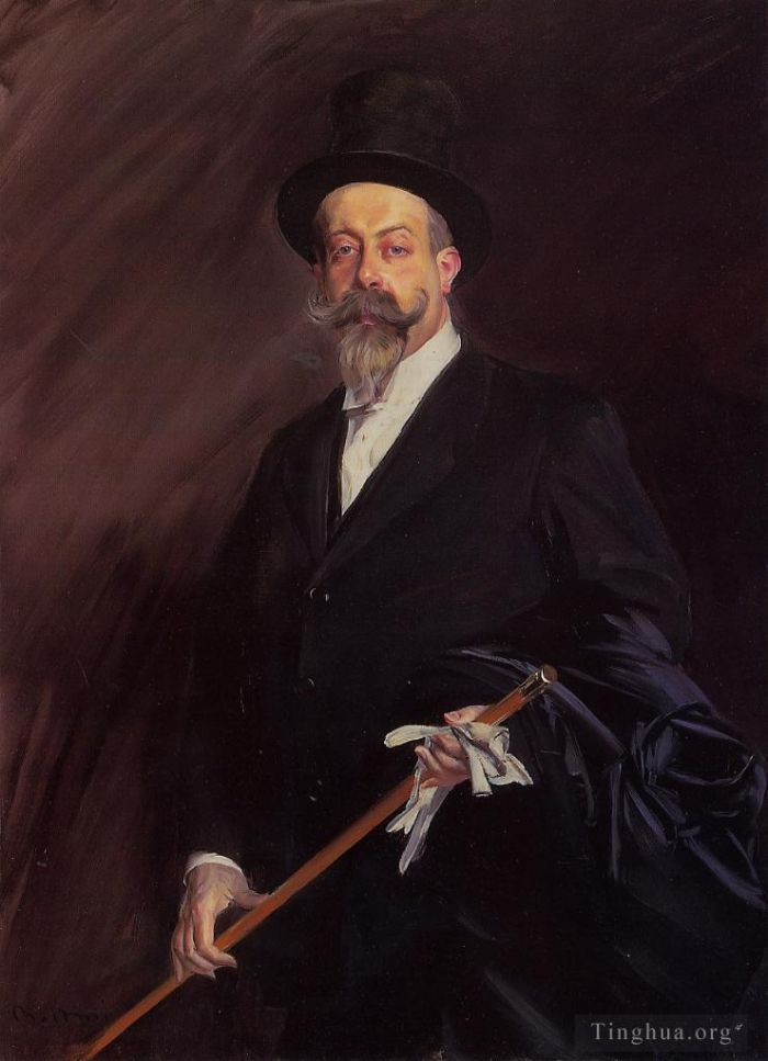 Giovanni Boldini Ölgemälde - Porträt von WillyDer Schriftsteller Henri Gauthier Villars