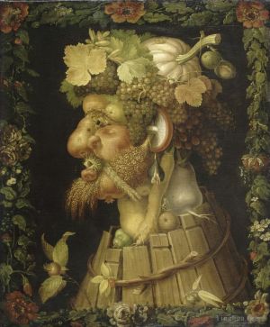 Giuseppe Arcimboldo Werk - Herbst 1573
