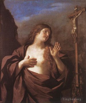 Guercino Werk - Maria Magdalena in der Buße
