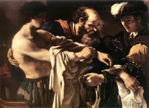 Guercino Werk - Rückkehr des verlorenen Sohnes