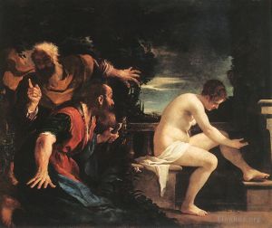 Guercino Werk - Susanna und die Ältesten