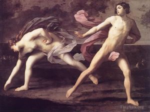 Guido Reni Werk - Atalanta und Hippomenes