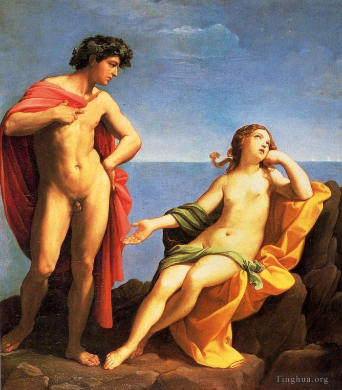 Guido Reni Ölgemälde - Bacchus und Ariadne