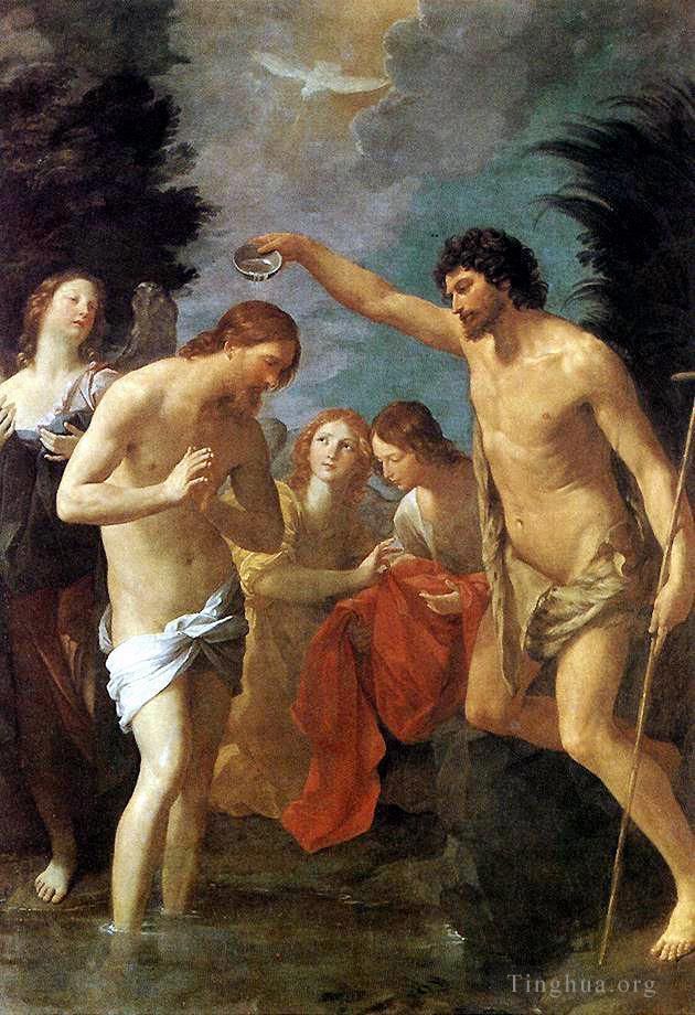 Guido Reni Ölgemälde - Taufe Christi
