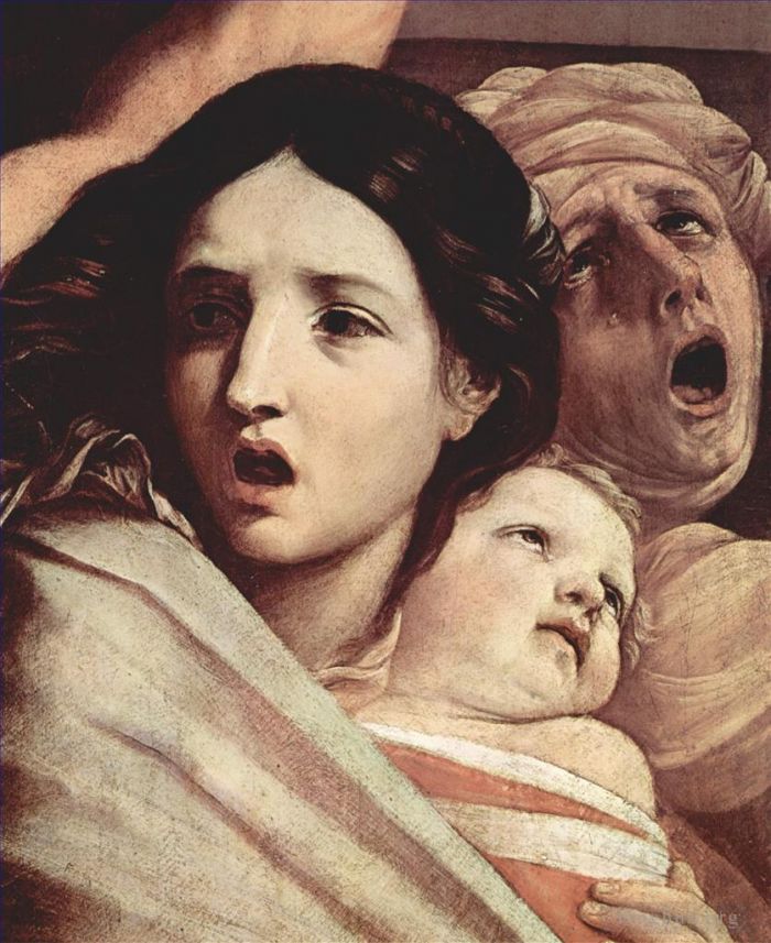 Guido Reni Ölgemälde - Betlehemitischer Kindermord
