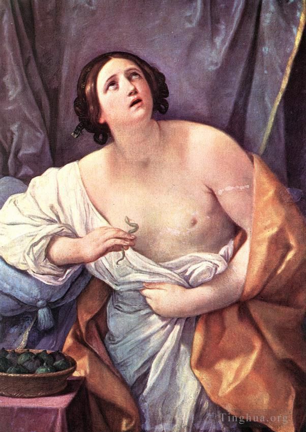 Guido Reni Ölgemälde - Kleopatra