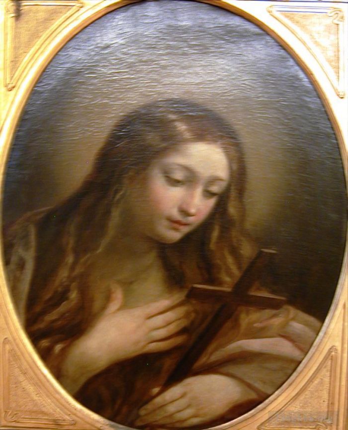 Guido Reni Ölgemälde - Maria Magdalena