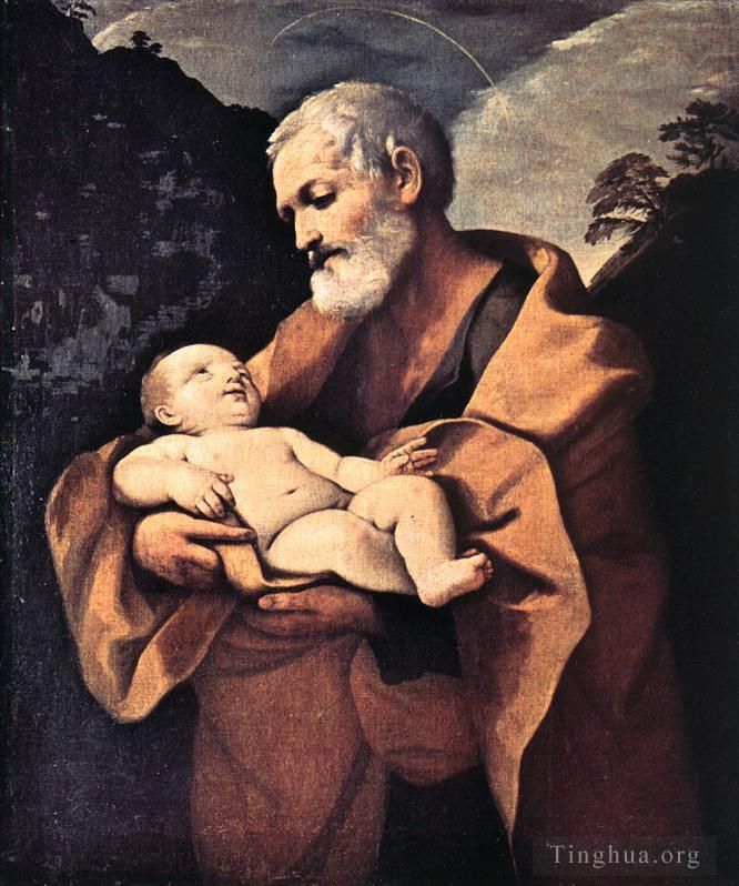Guido Reni Ölgemälde - St. Joseph