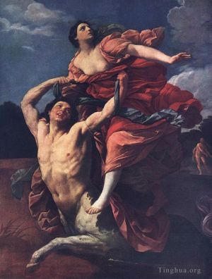 Guido Reni Werk - Die Vergewaltigung von Dejanira