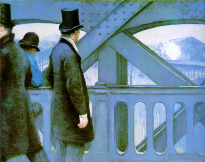 Gustave Caillebotte Ölgemälde - 5Brücke Europas