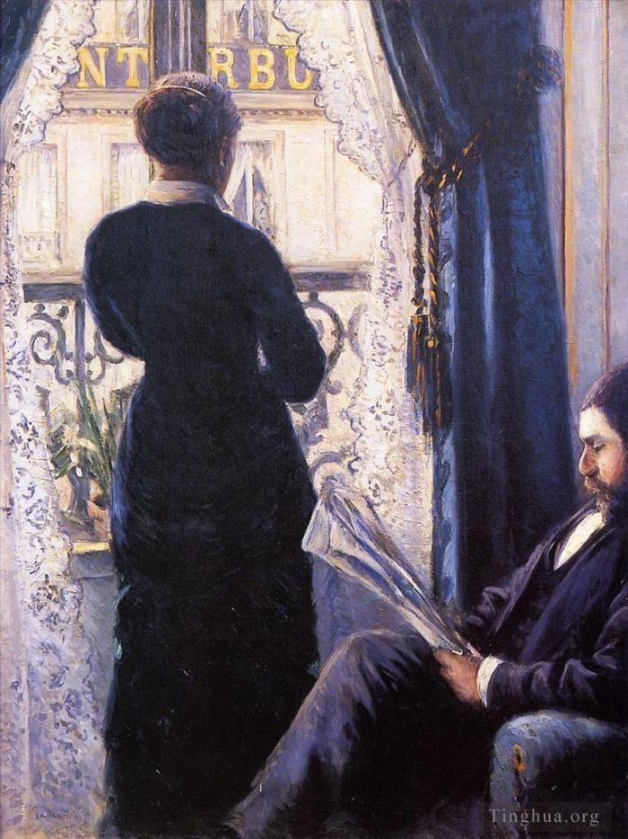 Gustave Caillebotte Ölgemälde - Innere