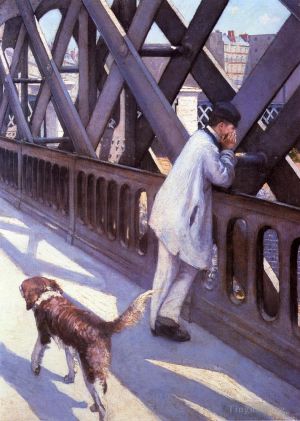 Gustave Caillebotte Werk - L Europa Le Pont De