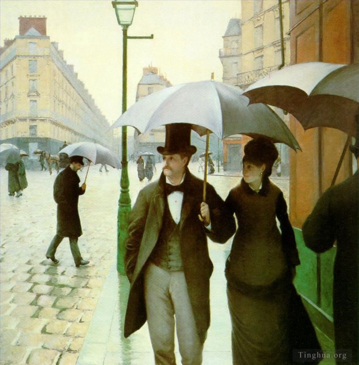 Gustave Caillebotte Ölgemälde - Paris