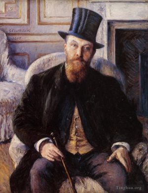 Gustave Caillebotte Werk - Porträt von Jules Dubois