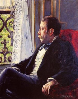 Gustave Caillebotte Werk - Porträt eines Mannes
