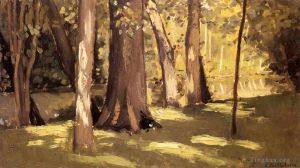 Gustave Caillebotte Werk - Der Yerres-Effekt des Lichts
